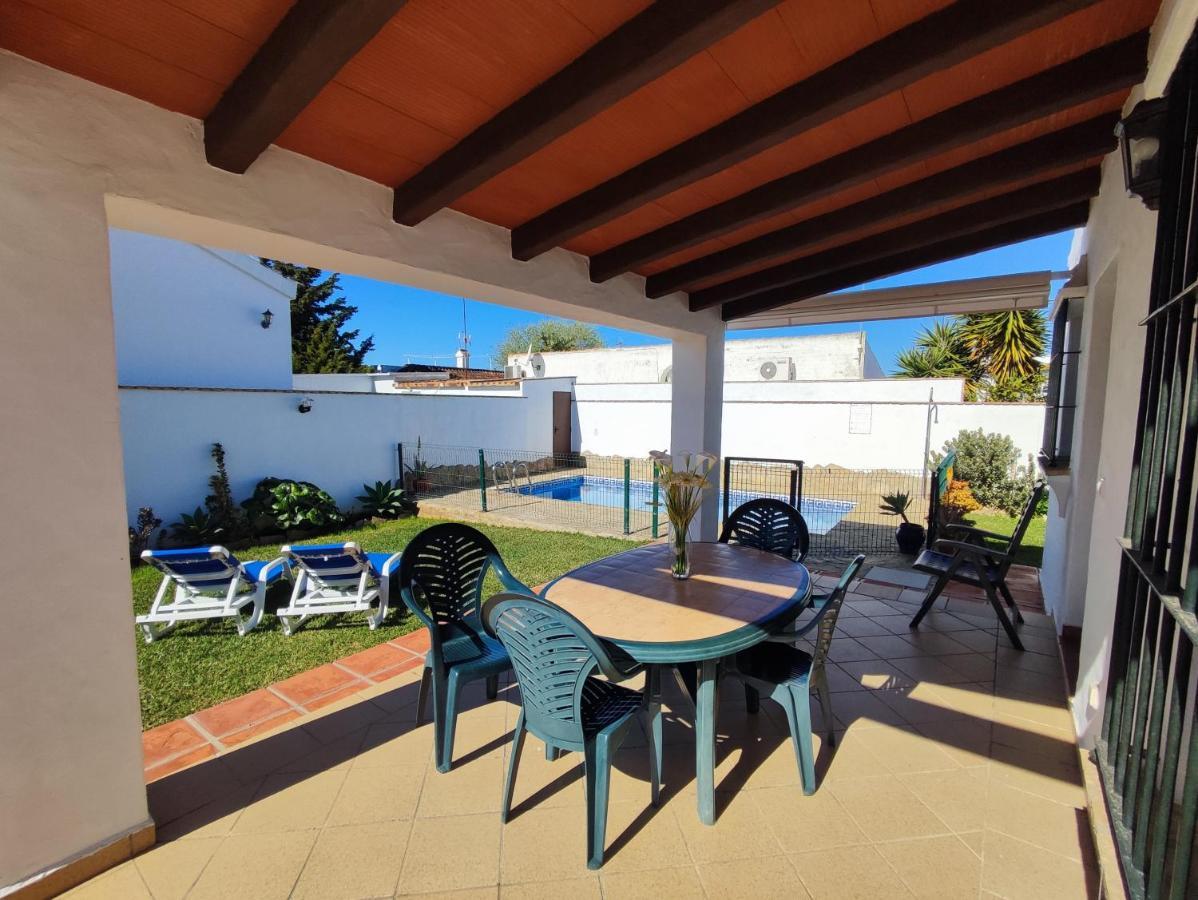Villa El Cortijo de Pepa Conil De La Frontera Exterior foto