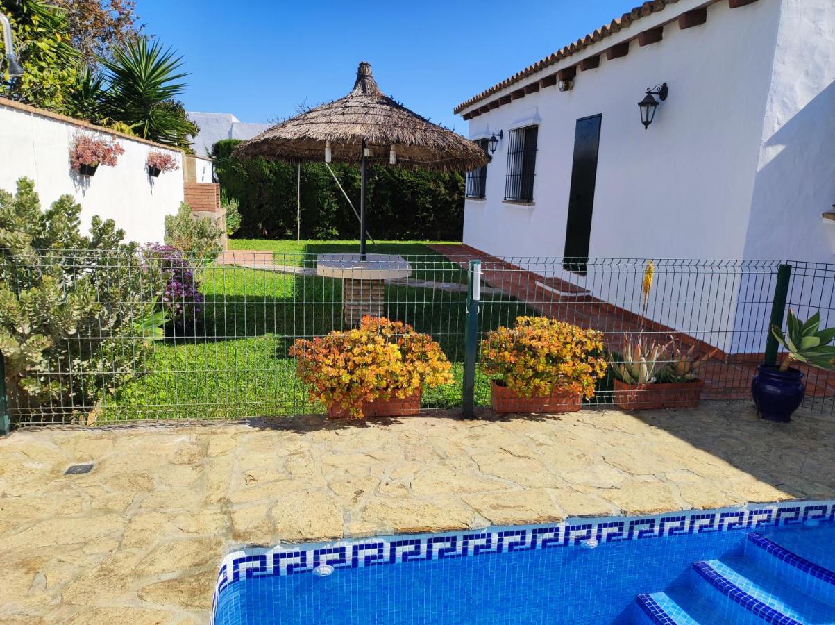 Villa El Cortijo de Pepa Conil De La Frontera Exterior foto
