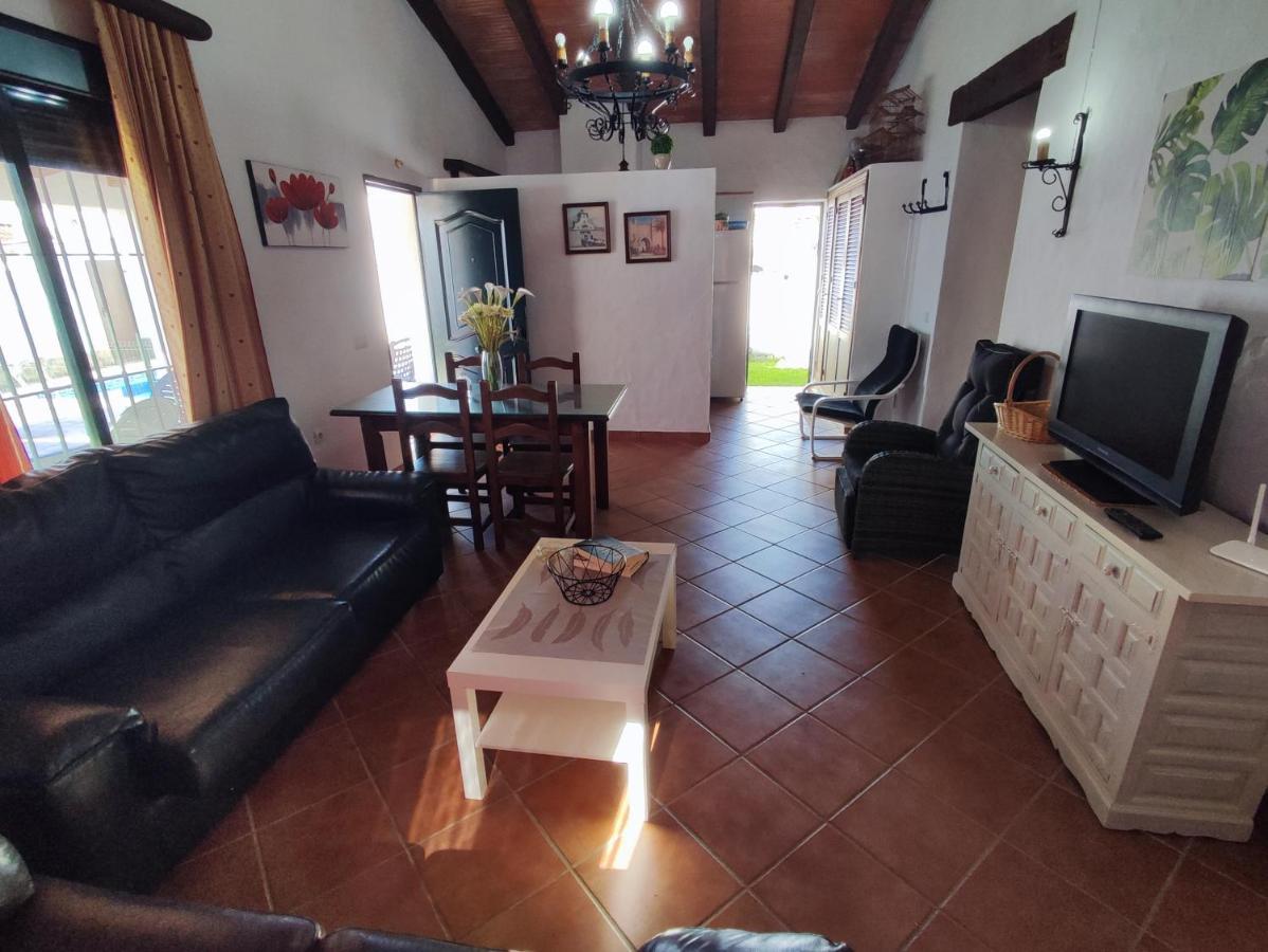 Villa El Cortijo de Pepa Conil De La Frontera Exterior foto