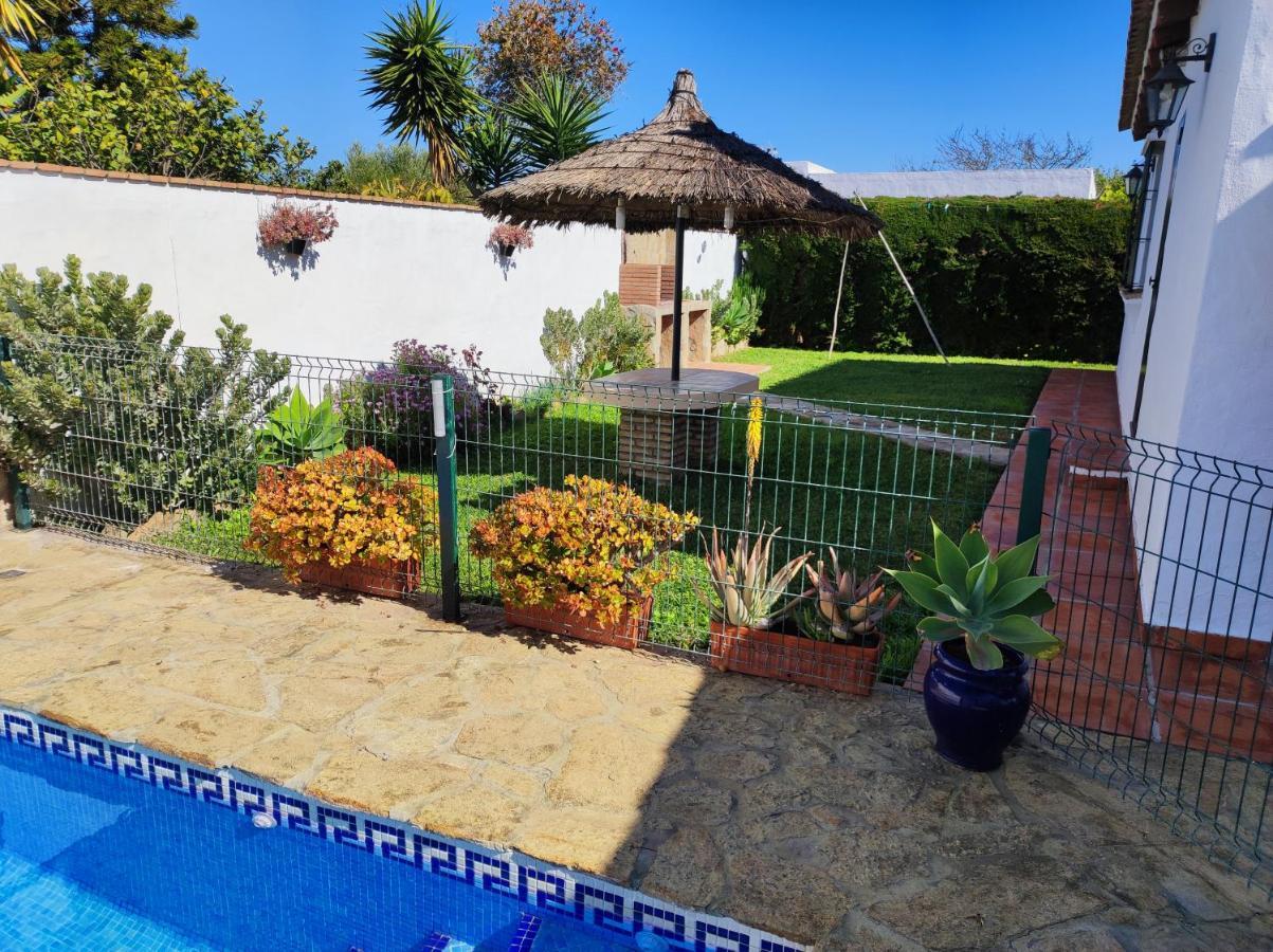 Villa El Cortijo de Pepa Conil De La Frontera Exterior foto