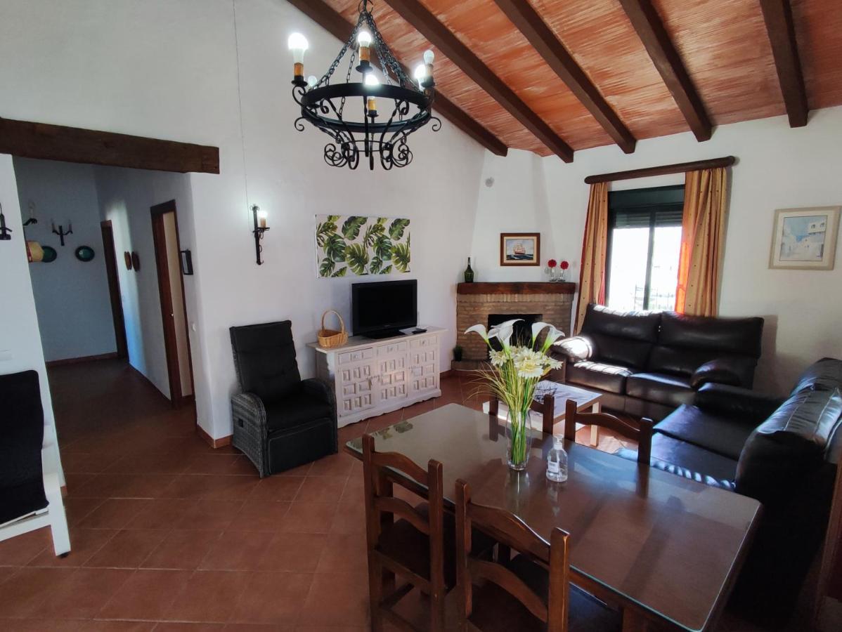 Villa El Cortijo de Pepa Conil De La Frontera Exterior foto